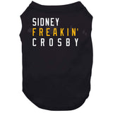 Sidney Crosby Freakin Pittsburgh Hockey Fan T Shirt