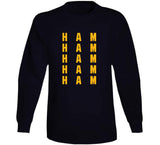 Jack Ham X5 Pittsburgh Football Fan T Shirt