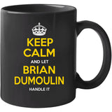 Brian Dumoulin Keep Calm Pittsburgh Hockey Fan T Shirt
