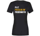 Pat Freiermuth Freakin Pittsburgh Football Fan T Shirt