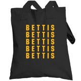 Jerome Bettis X5 Pittsburgh Football Fan T Shirt