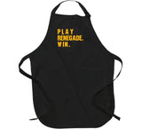 Play Renegade Win Pittsburgh Football Fan T Shirt