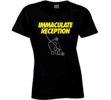 Pittsburgh Football Fan Immaculate Reception Franco Harris T Shirt