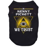 Kenny Pickett We Trust Pittsburgh Football Fan T Shirt