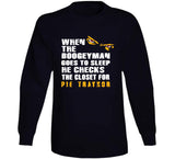 Pie Traynor Boogeyman Pittsburgh Baseball Fan T Shirt