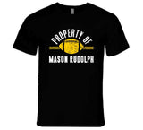 Mason Rudolph Property Of Pittsburgh Football Fan T Shirt
