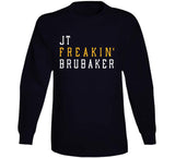 JT Brubaker Freakin Pittsburgh Baseball Fan T Shirt