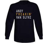 Andy Van Slyke Freakin Pittsburgh Baseball Fan T Shirt