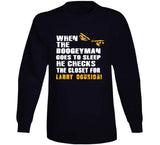 Larry Ogunjobi Boogeyman Pittsburgh Football Fan T Shirt