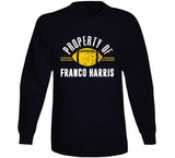 Franco Harris Property Of Pittsburgh Football Fan T Shirt