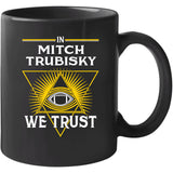 Mitch Trubisky We Trust Pittsburgh Football Fan T Shirt