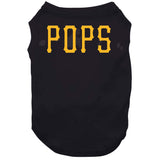 Willie Stargell Pops Pittsburgh Baseball Fan T Shirt