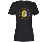 Willie Stargell Number 8 Pittsburgh Baseball Fan T Shirt