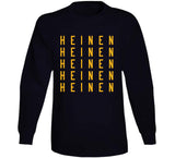 Danton Heinen X5 Pittsburgh Hockey Fan T Shirt