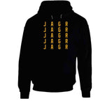 Jaromir Jagr X5 Pittsburgh Hockey Fan T Shirt