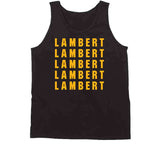Jack Lambert X5 Pittsburgh Football Fan T Shirt