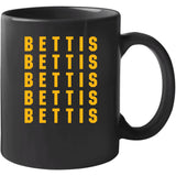 Jerome Bettis X5 Pittsburgh Football Fan T Shirt