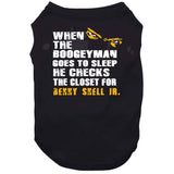 Benny Snell Jr Boogeyman Pittsburgh Football Fan T Shirt