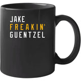Jake Guentzel Freakin Pittsburgh Hockey Fan T Shirt