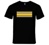 Pittsburgh Stripes Football Fan T Shirt