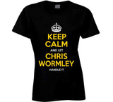 Chris Wormley Keep Calm Pittsburgh Football Fan T Shirt