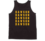 Dermontti Dawson X5 Pittsburgh Football Fan T Shirt