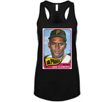 Roberto Bob Clemente Baseball Playing Card Pittsburgh Fan T Shirt