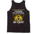 Chase Claypool We Trust Pittsburgh Football Fan T Shirt