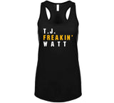 T.J. Watt Freakin Pittsburgh Football Fan T Shirt