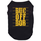 Buc Off Bob Pittsburgh Baseball Fan Distressed T Shirt