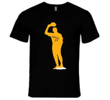 Roberto Clemente Silhouette Pittsburgh Baseball Fan V2 T Shirt