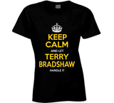 Terry Bradshaw Keep Calm Pittsburgh Football Fan T Shirt