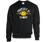 T.J. Watt Property Of Pittsburgh Football Fan T Shirt