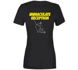 Pittsburgh Football Fan Immaculate Reception Franco Harris T Shirt