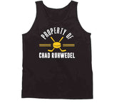 Chad Ruhwedel Property Of Pittsburgh Hockey Fan T Shirt