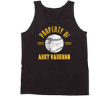 Arky Vaughan Property Of Pittsburgh Baseball Fan T Shirt