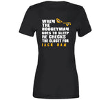 Jack Ham Boogeyman Pittsburgh Football Fan T Shirt