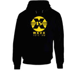 WXVX  X15 1510 AM RADIO Cult Pittsburgh Classic Station T Shirt