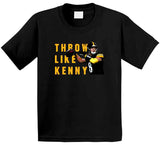 Kenny Pickett Throw Like Pickett Pittsburgh Football Fan V2 T Shirt