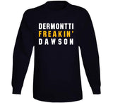Dermontti Dawson Freakin Pittsburgh Football Fan T Shirt