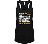 Marcus Pettersson Boogeyman Pittsburgh Hockey Fan T Shirt