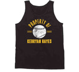Ke'Bryan Hayes Property Of Pittsburgh Baseball Fan T Shirt