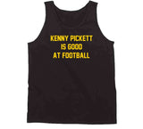 Kenny Pickett is Good at Football Pittsburgh Football Fan T Shirt