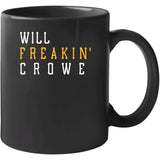Wil Crowe Freakin Pittsburgh Baseball Fan T Shirt