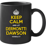 Dermontti Dawson Keep Calm Pittsburgh Football Fan T Shirt