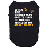 George Pickens Boogeyman Pittsburgh Football Fan T Shirt