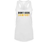 Mike Tomlin Dont Seek Comfort Pittsburgh Football Fan V3 T Shirt