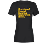 Steel City Legends Pittsburgh Football Fan T Shirt