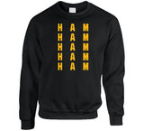 Jack Ham X5 Pittsburgh Football Fan T Shirt