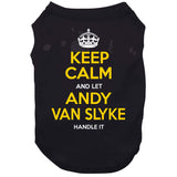 Andy Van Slyke Keep Calm Pittsburgh Baseball Fan T Shirt